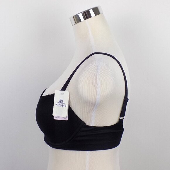b.tempt'd by Wasco Comfort Intended Contour T-Shirt Bra Size 34D Black - Picture 2 of 6